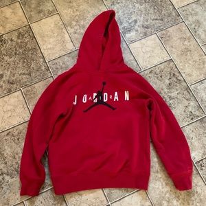 Boy’s large Jordan hoodie